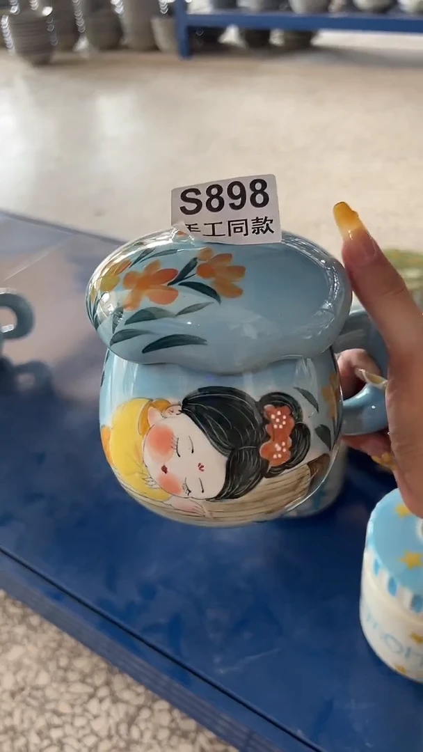 杯子898老陶泥杯子一只