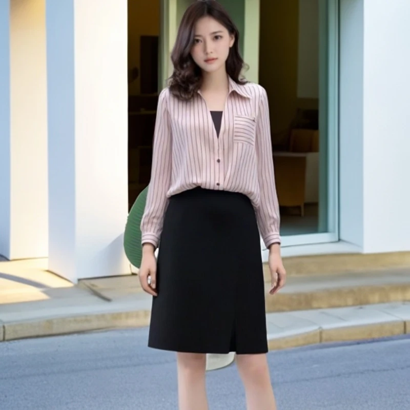 2765-时尚气质百搭简约设计感上衣