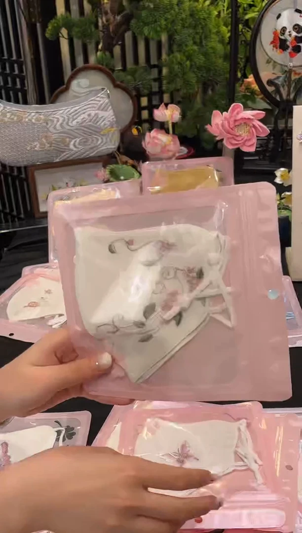 织绣水*曌非遗苏绣饰品