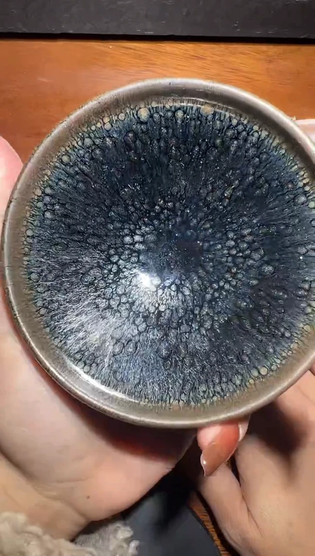 【闪购商品】茶盏8@建窑建盏谢松青