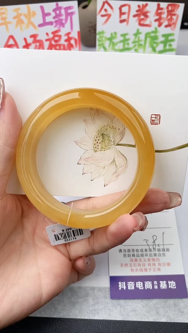 未镶嵌手镯石英质玉j69-HB多样性发货58+