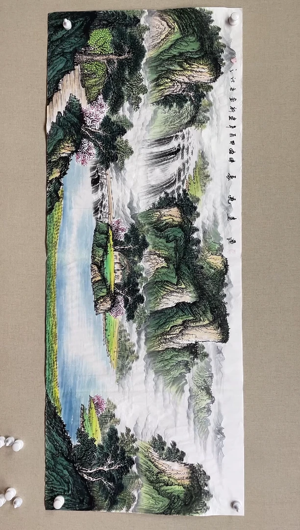 国画180*68 刘建新刘建新刘建新刘建新刘建新
