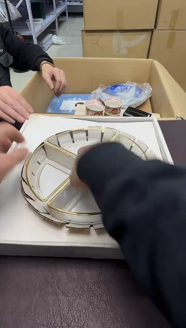 手工艺品钧瓷三*缘257