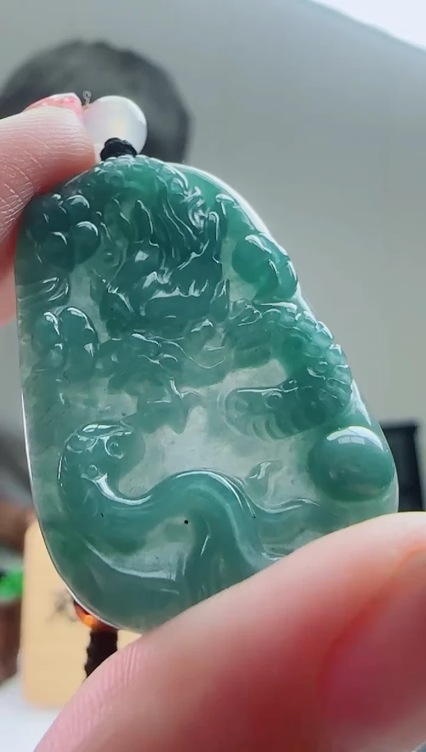 颈饰未镶嵌翡翠天然A货翡翠  多样性发其一