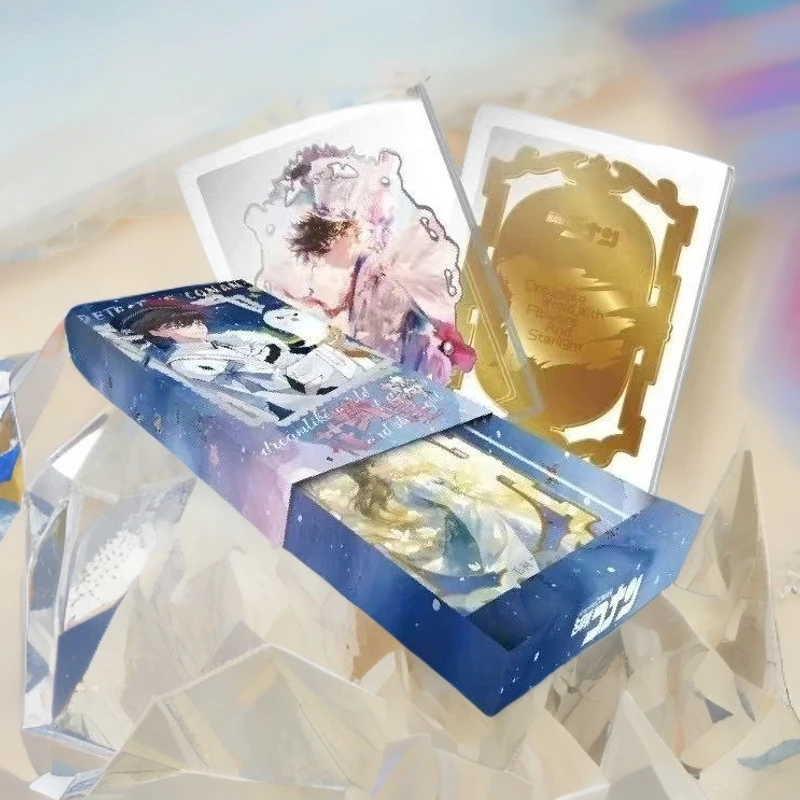 集星社名侦探柯南《花绮星梦》金属卡收藏盲盒(默认代拆)