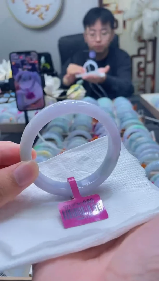 未镶嵌手镯翡翠040-57