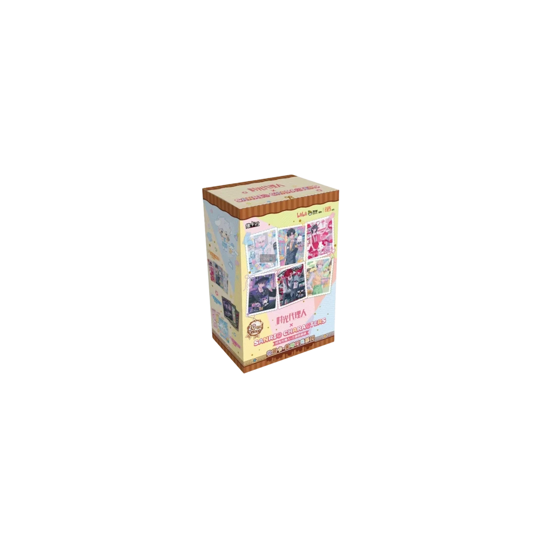 集卡社 时光代理人x三丽鸥大卡系列收藏卡牌（代拆）