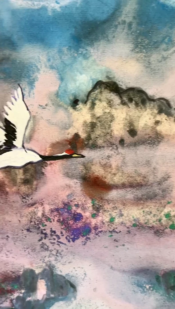 国画王忠权-1平尺-国画作品