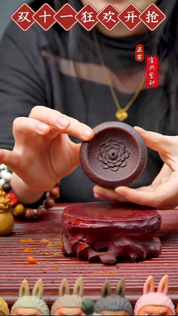 紫砂茶宠宜兴紫砂茶宠摆件