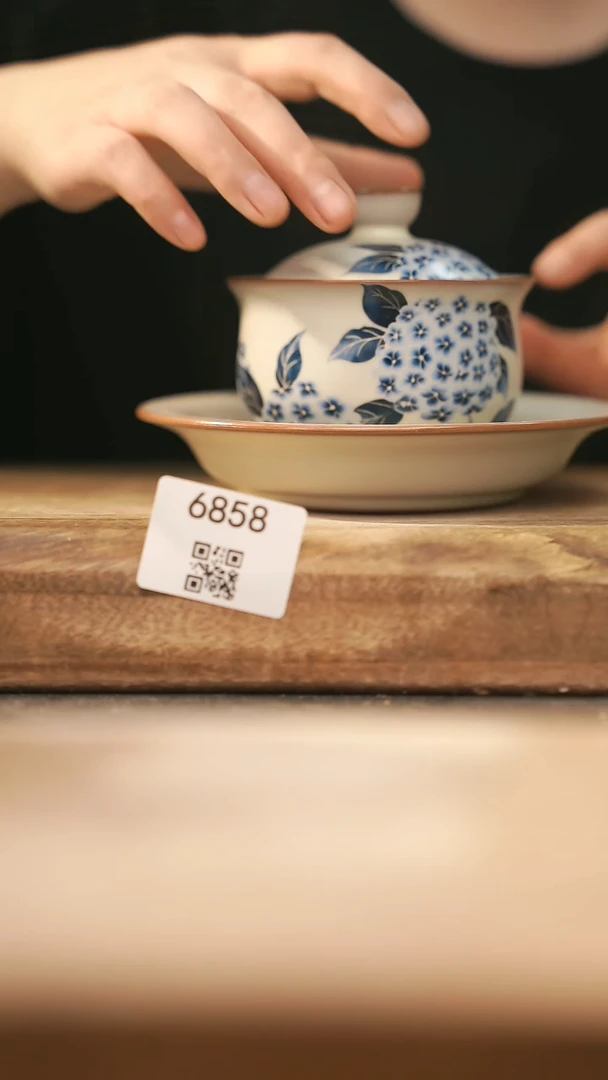 【落单孤品】福利/盖碗@@6858