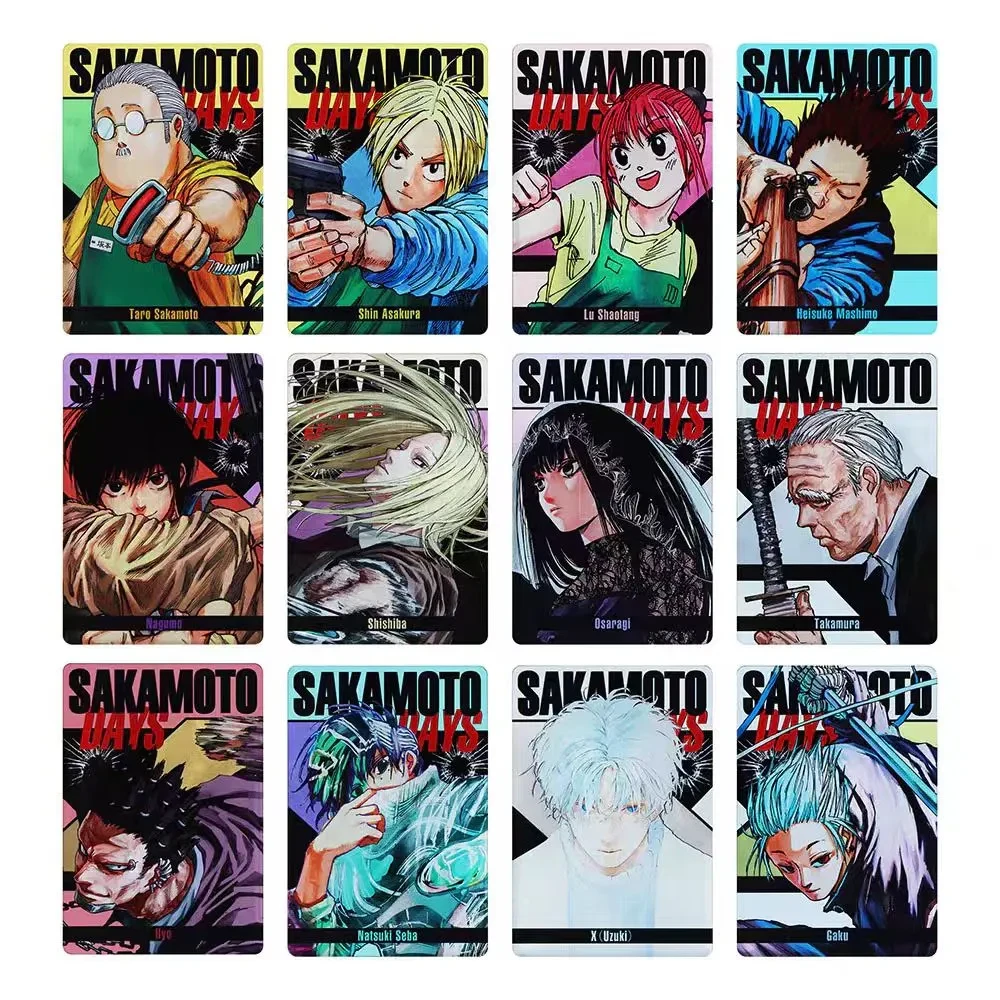 坂本日常 JF数据卡【盲盒 主播代拆】