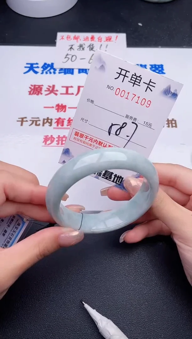 未镶嵌手镯翡翠09