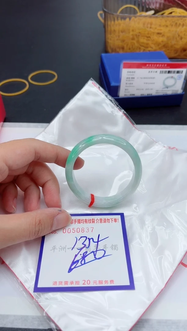 未镶嵌手镯翡翠1