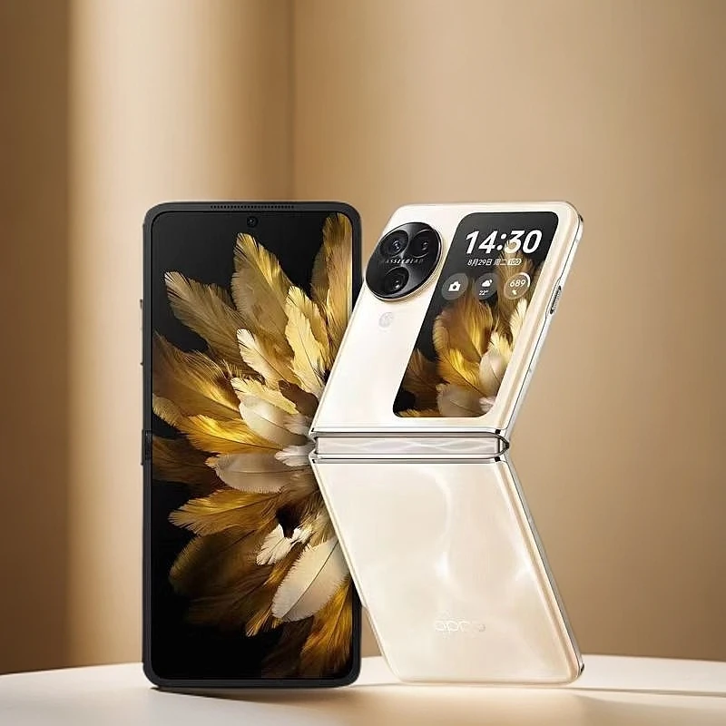 准新品 OPPO FindN 3Flip（12期免息）超光影三摄折叠屏双卡5G 二手