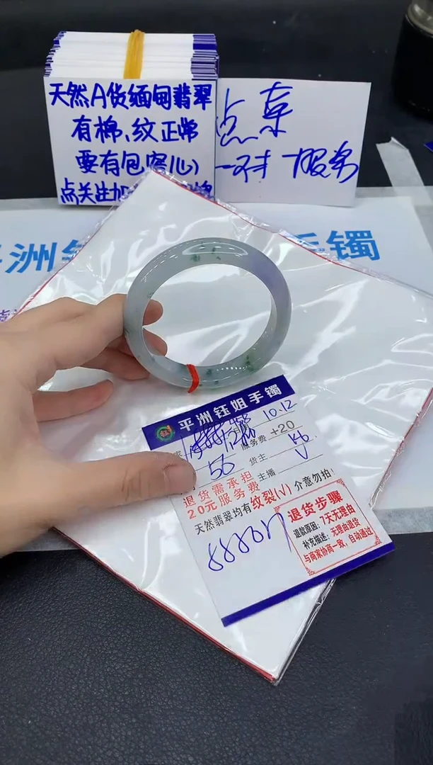 未镶嵌手镯翡翠1