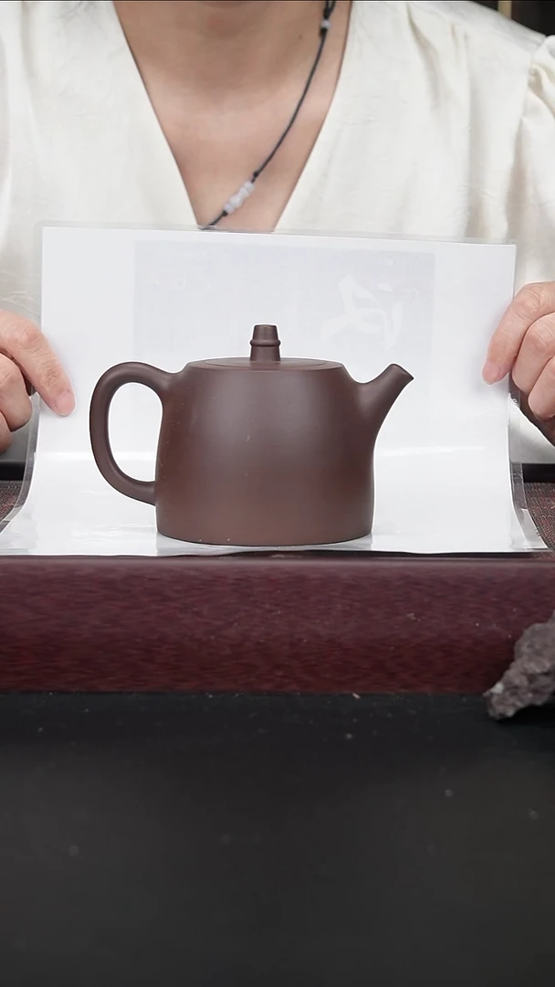 茶壶紫砂xll底槽青 汉铎