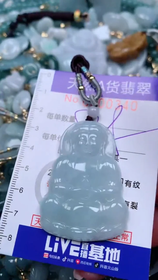 【闪购商品】翡翠颈饰未镶嵌00000340