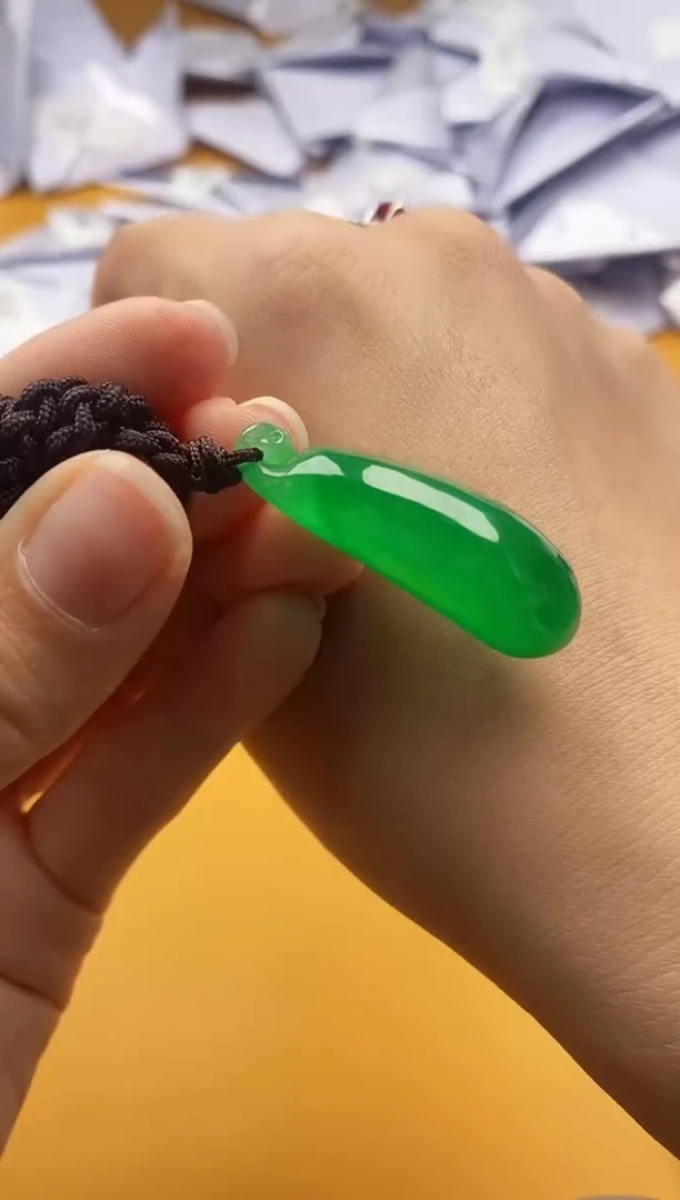 璟泽翡翠吊坠链接1000067