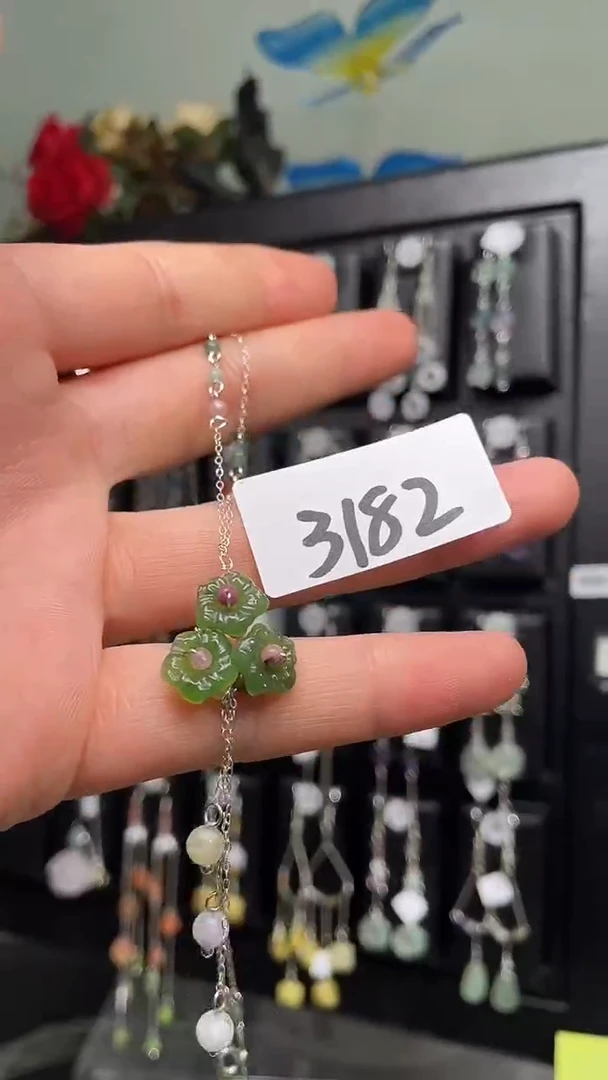 紫晶耳饰银S925镶嵌喜欢拍
