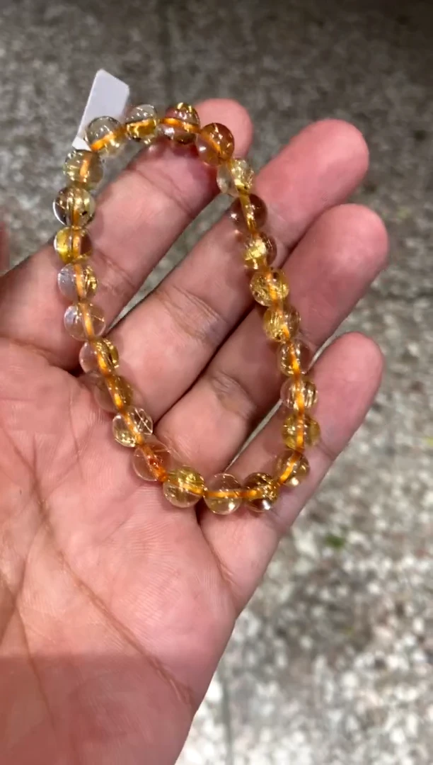 【闪购商品】水晶549-未镶嵌钛金7.6mm