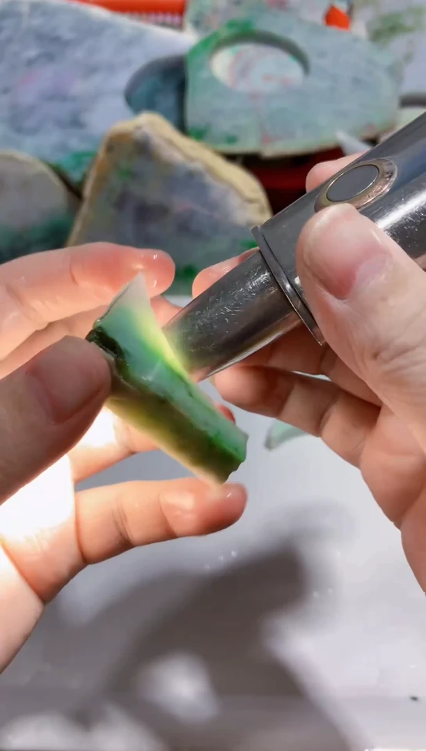 裸石翡翠0王0翡翠珠宝346