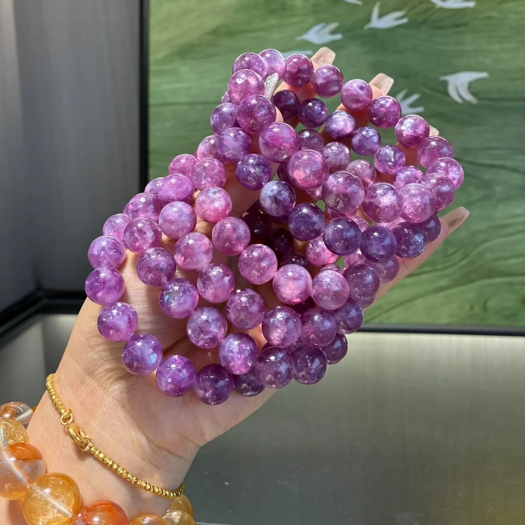 玲宝L&B天然水晶  手链手串 多样性发其一默认微瑕