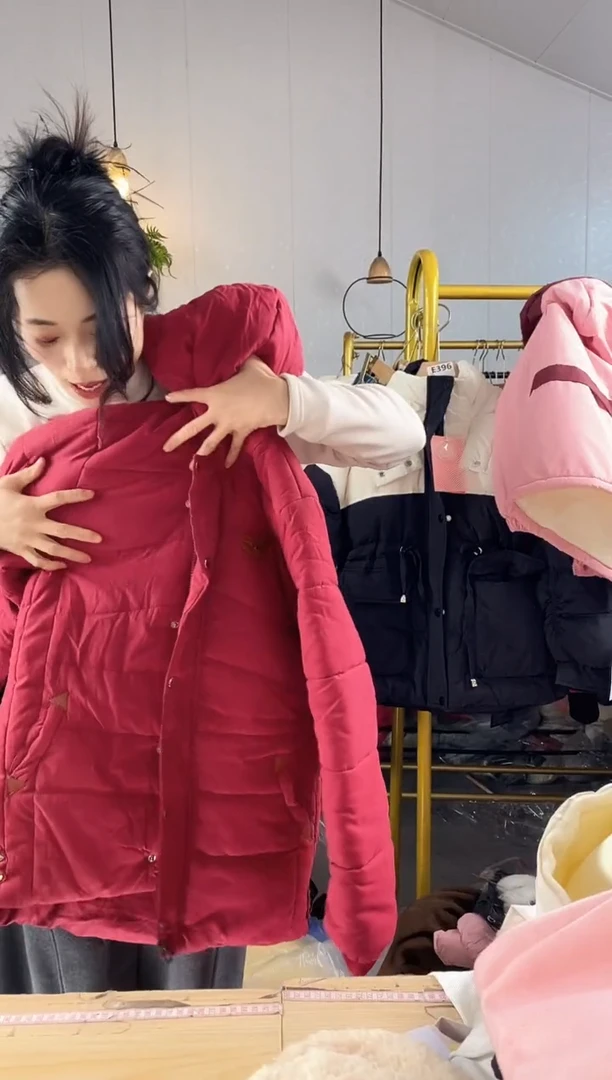 160码安哥拉棉衣【044