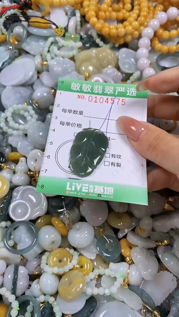 【闪购商品】翡翠颈饰未镶嵌闪购0104575