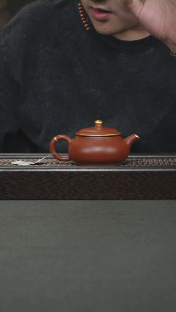 茶壶紫砂宜兴紫砂150cc0403