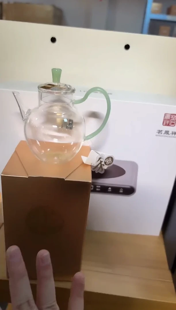 禾器-壹茗小壶-浅玉色