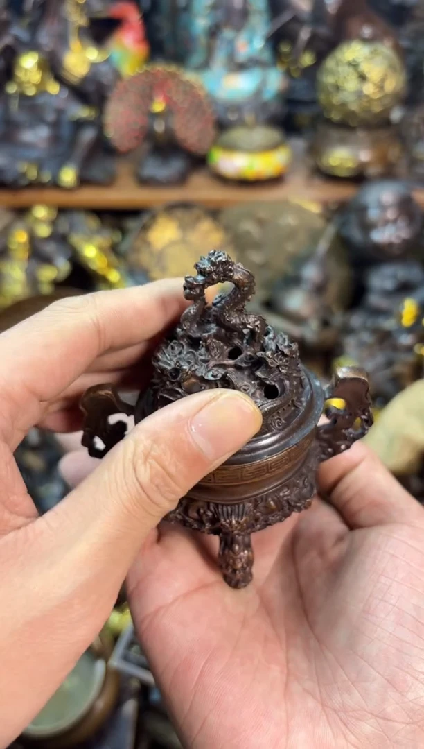 铜器精工摆件工艺品