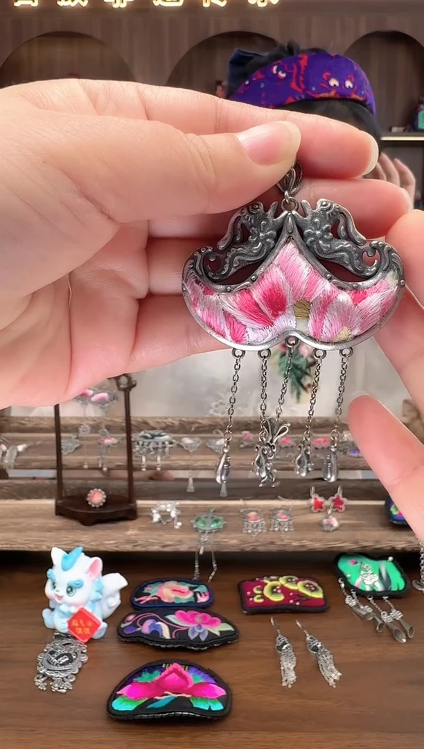 织绣扶光苗绣传承63