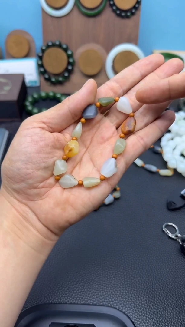 颈饰未镶嵌和田玉120