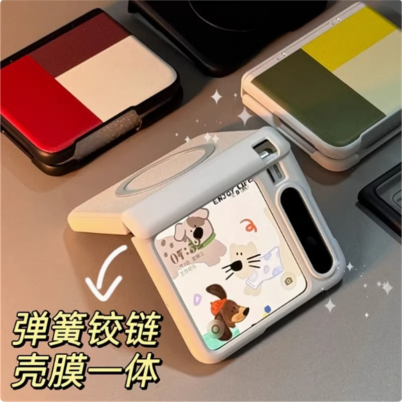 新品适用华为PuraX手机壳小折叠保护套折叠屏手机套x典藏版男款