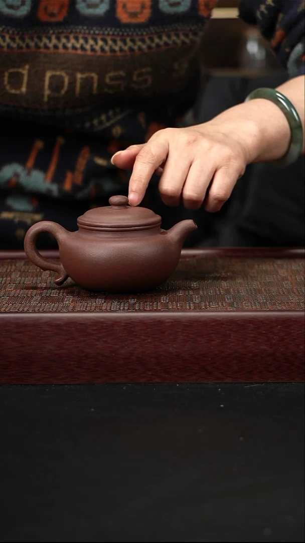 茶壶紫砂ld底槽青 仿古