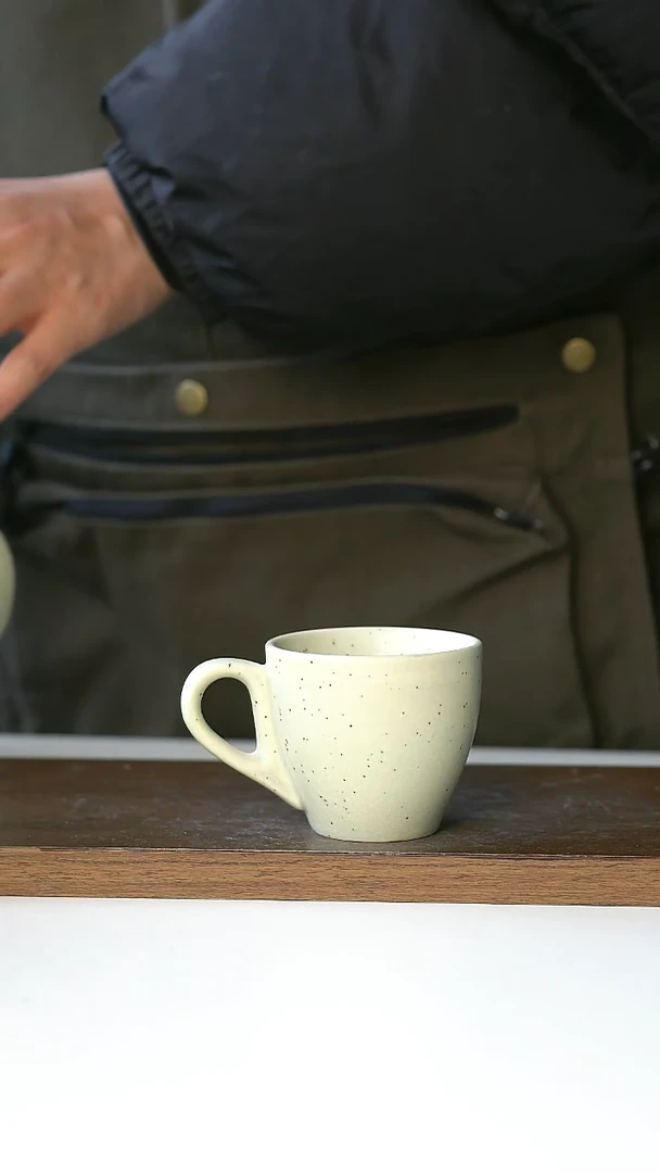 【闪购商品】陶瓷出澳洲山野绿浓缩杯100ml@4-2@