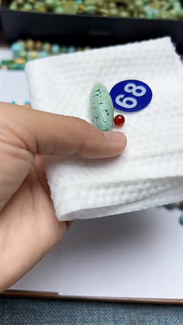 玛瑙/玉髓珠子未镶嵌89