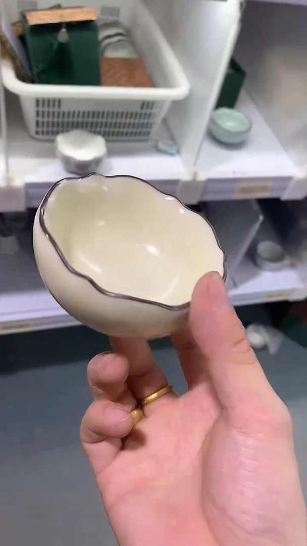 瓷片陶瓷茶器孤品B0252