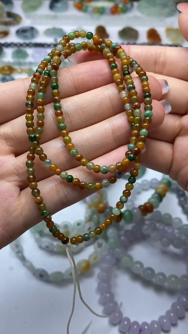 未镶嵌定制翡翠毛货定制不退不换