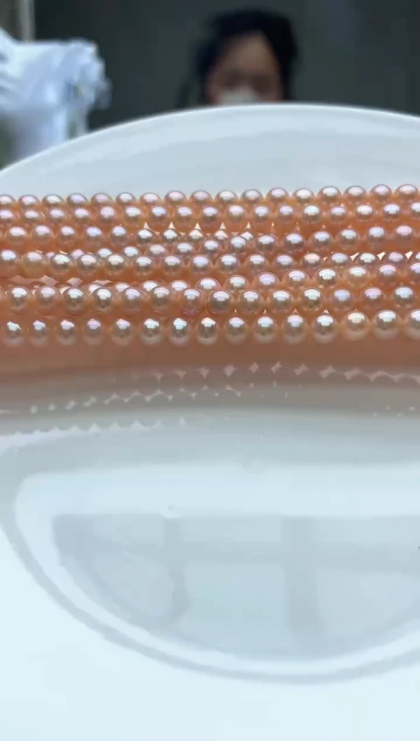 中国红项链         6mm