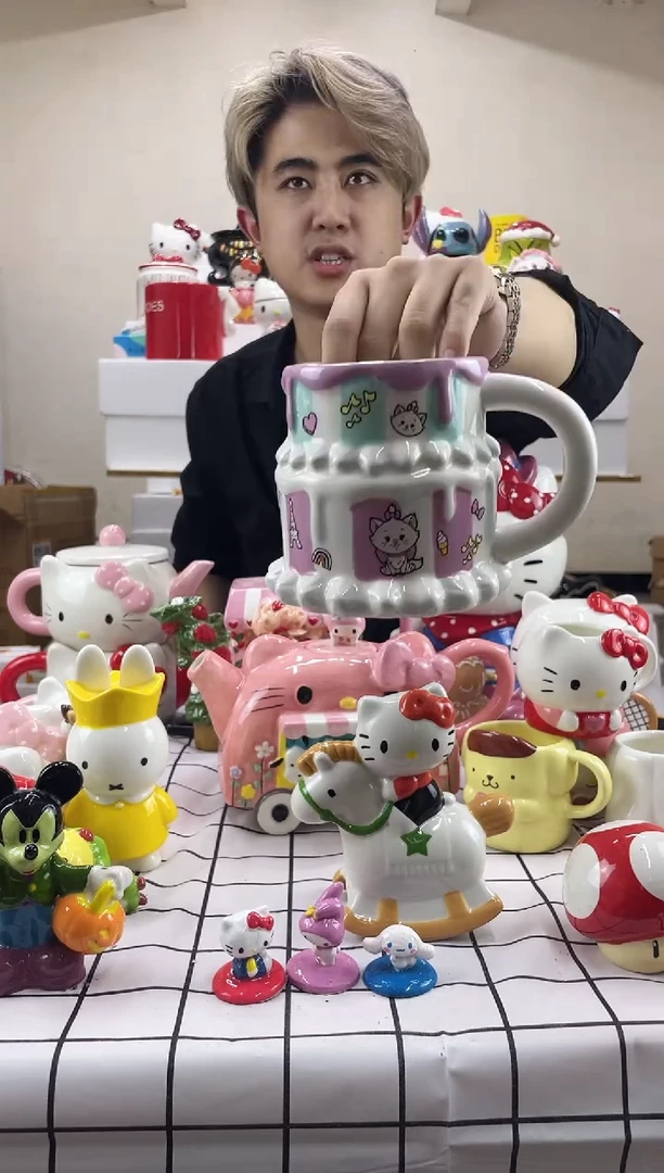 杯9.9包邮微瑕陶瓷不退不换