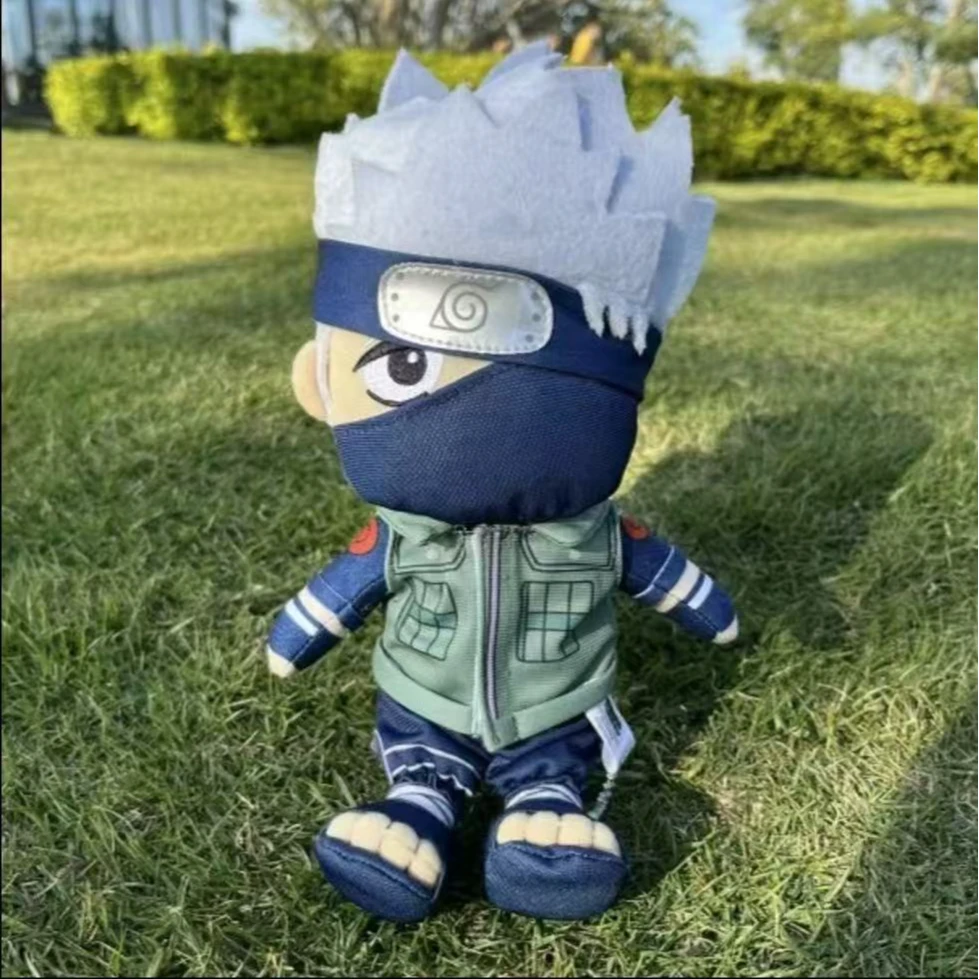 【预售征集】重塑火之意志旗木卡卡西棉花娃娃坐立衣服可拆卸送徽章