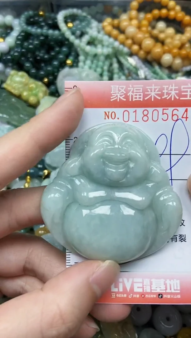 翡翠未镶嵌颈饰闪购0180564