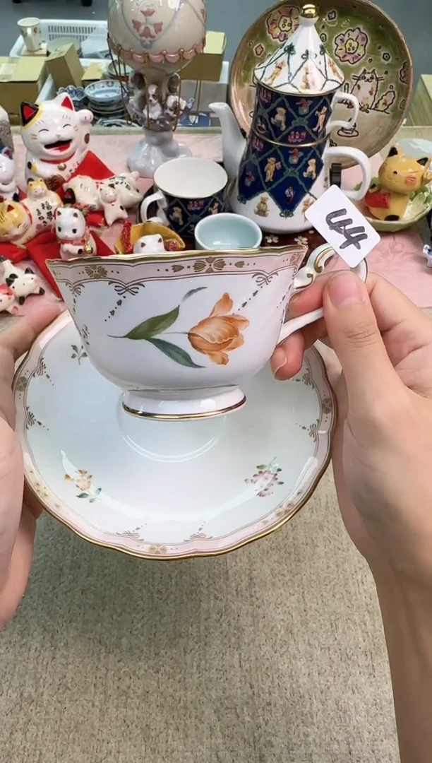 瓷片辰辰的瓷器好看到爆