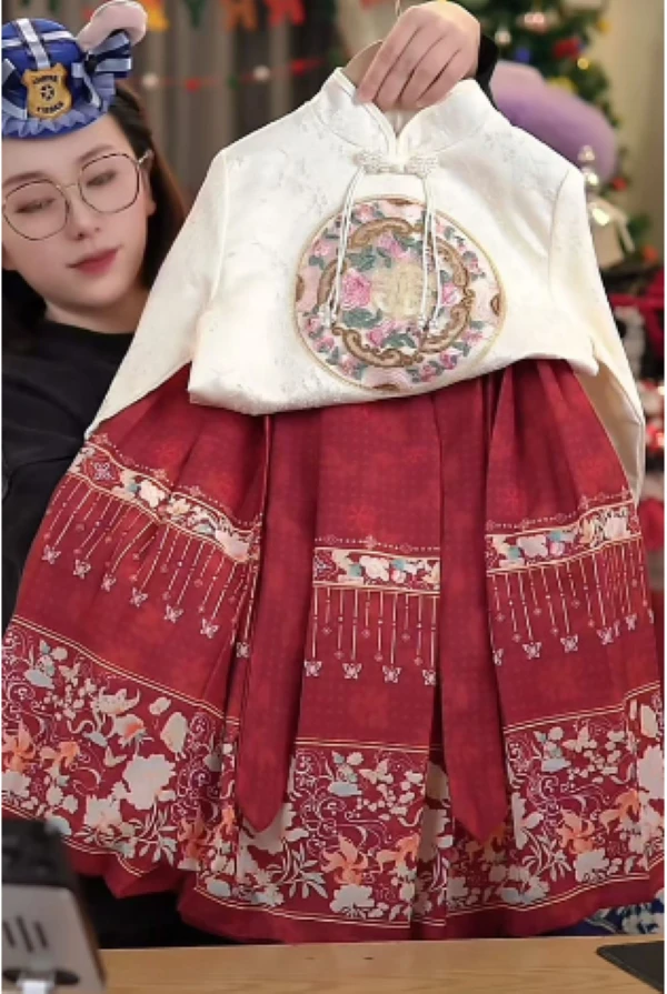 【7021】女童公主裙蓬蓬裙婚礼小女孩生日钢琴演出连衣裙