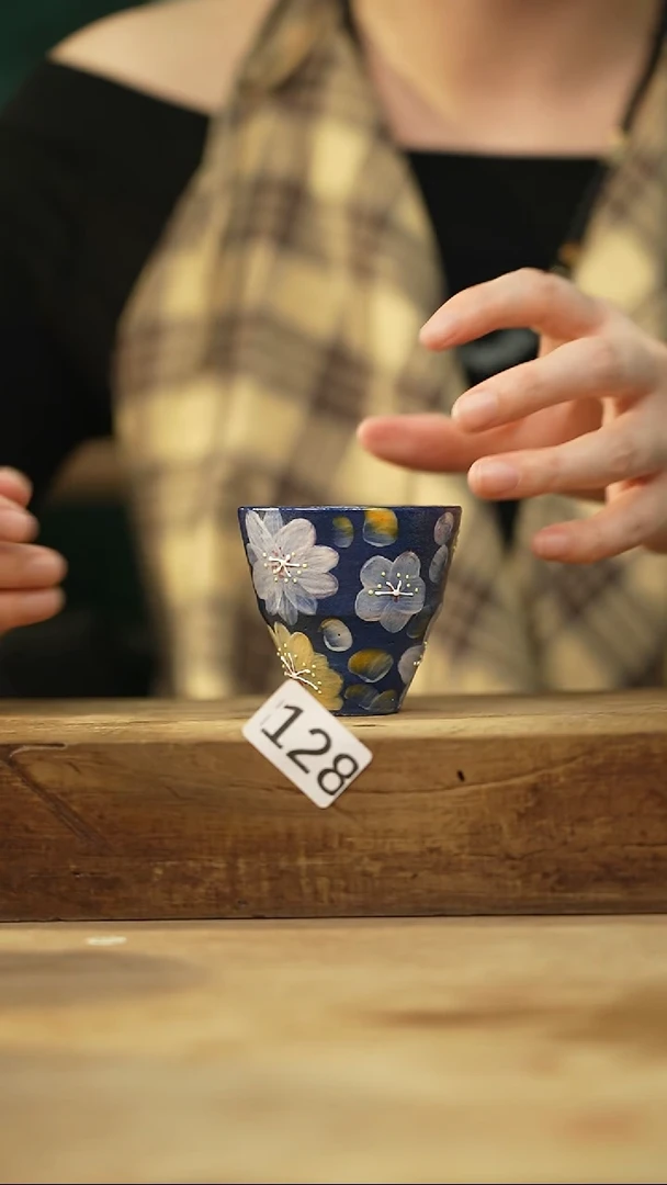 瓷片设计师手作款 油画风花卉系列！二期