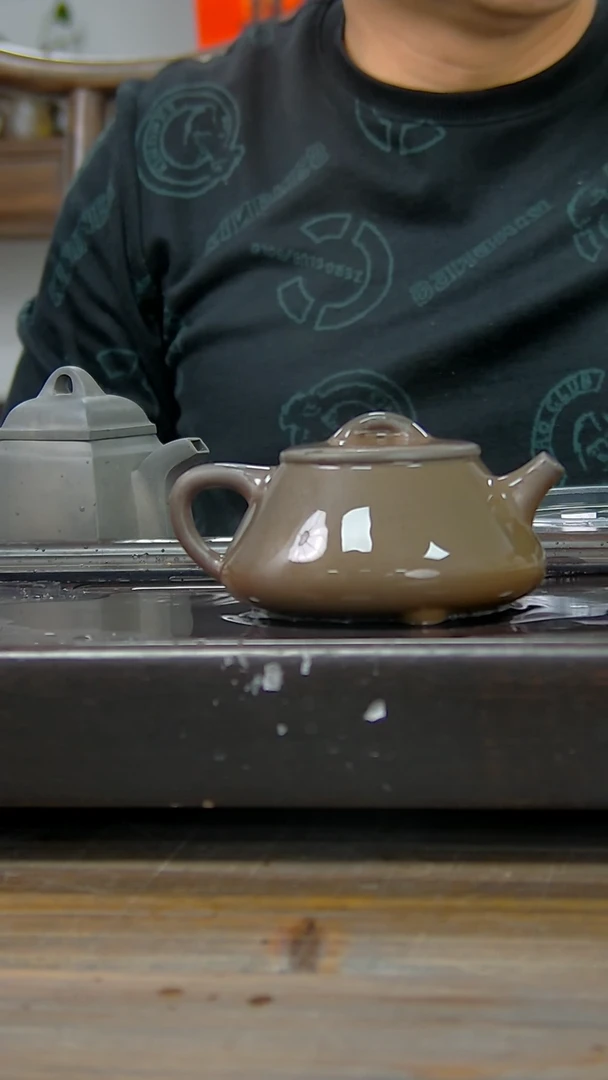 【闪购商品】贵台龙窑柴烧茶壶530