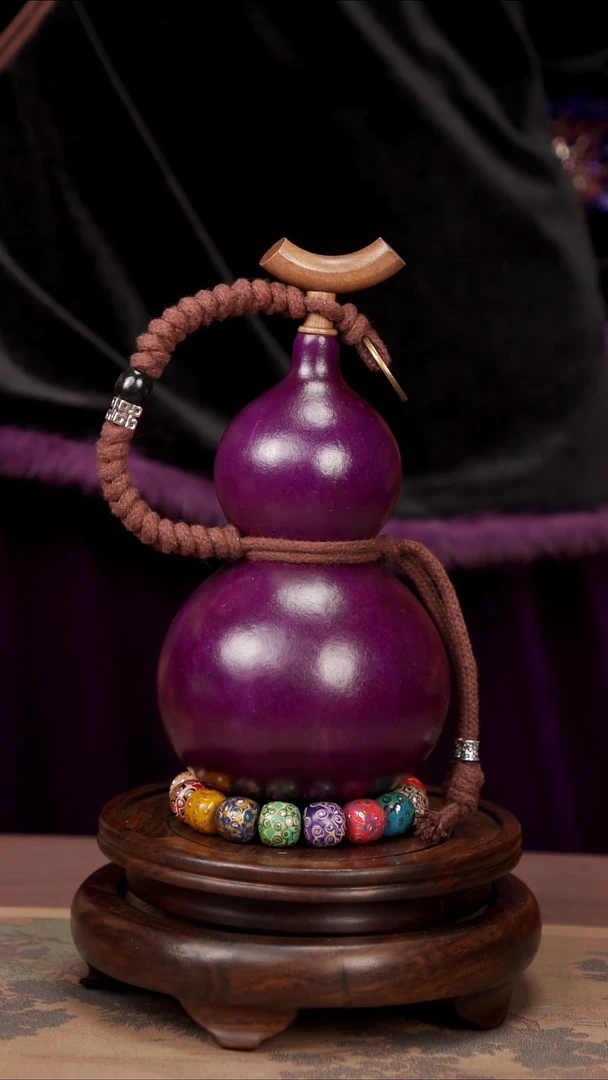 【闪购商品】19易林大漆酒葫芦----78