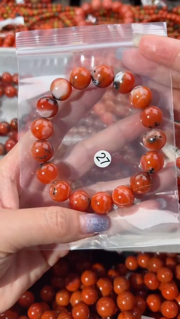 【闪购商品】南红玛瑙手串未镶嵌12+