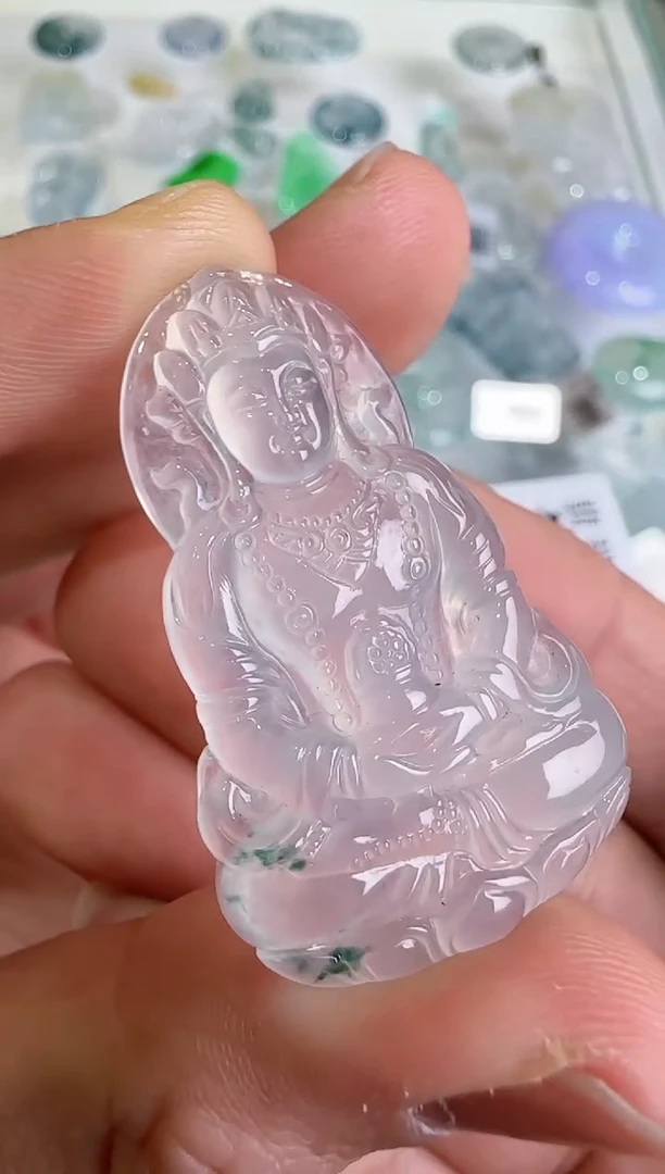 【闪购商品】翡翠吊坠(不含链)未镶嵌··